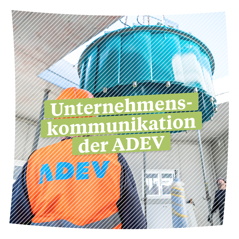 Unternehmenskommunikation ADEV