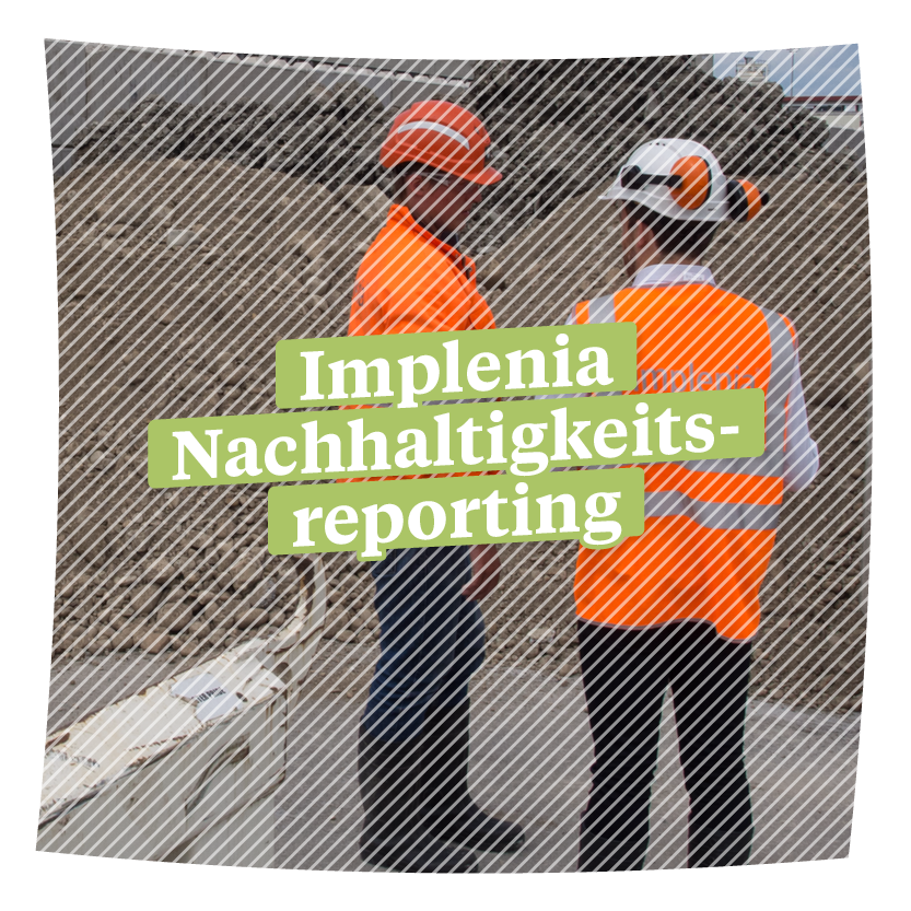 Nachhaltigkeits­reporting Implenia