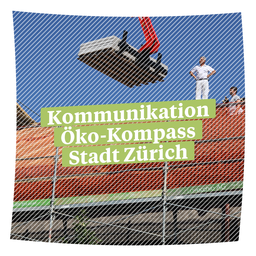 Kommunikation für Öko-Kompass